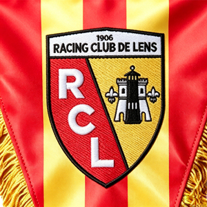 <span class=keywords><strong>Drapeau</strong></span> de club de football brodé 100% polyester pour les fans de sport, décoration murale pour les matchs, logo - Product Image 2
