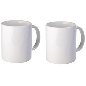 Hot Sale <b>Plain</b> White Sublimation <b>Mug</b> 11oz Blank Ceramic Cup Dimensions Custom Coffee <b>Mugs</b> With Logo - Product Image 2