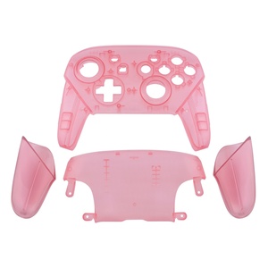 เคสเปลี่ยนอะไหล่แบบใส EXtremeRate NS Pro Joystick สำหรับจอย Nintendo Switch Pro Controller - Product Image 1