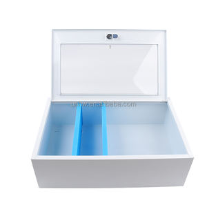 Botiquín de Primeros Auxilios Metálico para el Lugar de Trabajo - Gabinete de Pared con 3 Estantes, Botiquín Vacío, Botiquín de Primeros Auxilios Metálico Grande para Oficina, Grado Comercial - Product Image 3