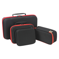 Estuche Rígido de EVA Personalizado, Bolsa de Transporte a Prueba de Golpes con Cierre, Impresión de Logotipo, Tamaño, Color y Diseño Interior Personalizables