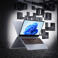 Nuovo Laptop Intel da 15,6 Pollici, con Memoria, Tastiera AZERTY Personalizzata e Supporto per Processori N59, N5095 e N4000