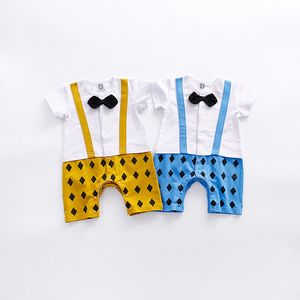 Vêtements pour enfants Express Allemagne 2017 Nouveau-né Combinaisons de cérémonie pour bébé - Product Image 4