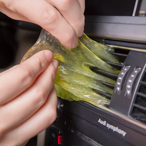 Gel de limpieza T Crystal para teclado, limpiador de polvo de silicona de 7,2 cm de diámetro para teclado y ratón de ordenador - Product Image 4