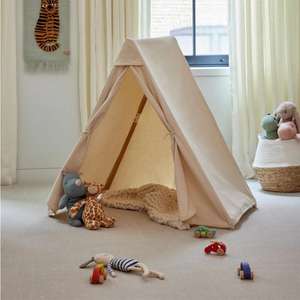 Offre Spéciale ChildrenToddler jouer tente jouet facile à installer indien garçon et Gril tipi tente intérieur jouer jouet tente - Product Image 6