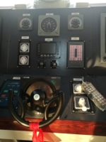 Costume de pilote de Marine avec support de direction, VAP30