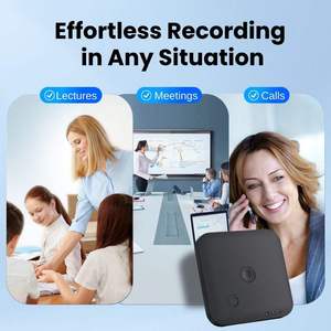 Grabadora de Voz con IA de 64 GB para Convertir Voz a Texto, Chat GPT, Dispositivo de Voz con IA, Grabadora de Voz y Tomador de Notas para Teléfono - Product Image 4