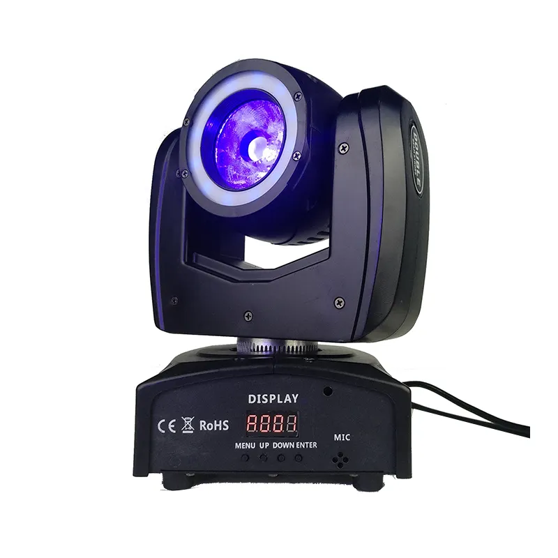 Good Price Double-Sided LED Moving Head Light 1pcs RGBW 4in1 LED + 12pcs 5050RGB 3in1 LED + 36pcs 5730 white LED for DJ Disco