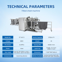 Machine à drap housse