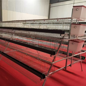 Cage à poules de type 96, adaptée à la ponte automatique, élevage intelligent, adapté aux grandes exploitations agricoles, pas besoin de défécation - Product Image 1