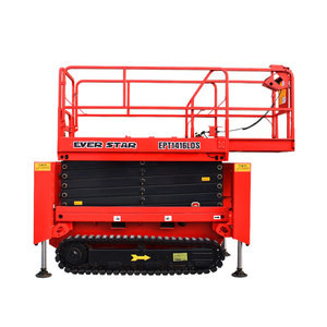 Elevador de tijera eléctrico de alto rendimiento para tareas de Indonesia - Product Image 2
