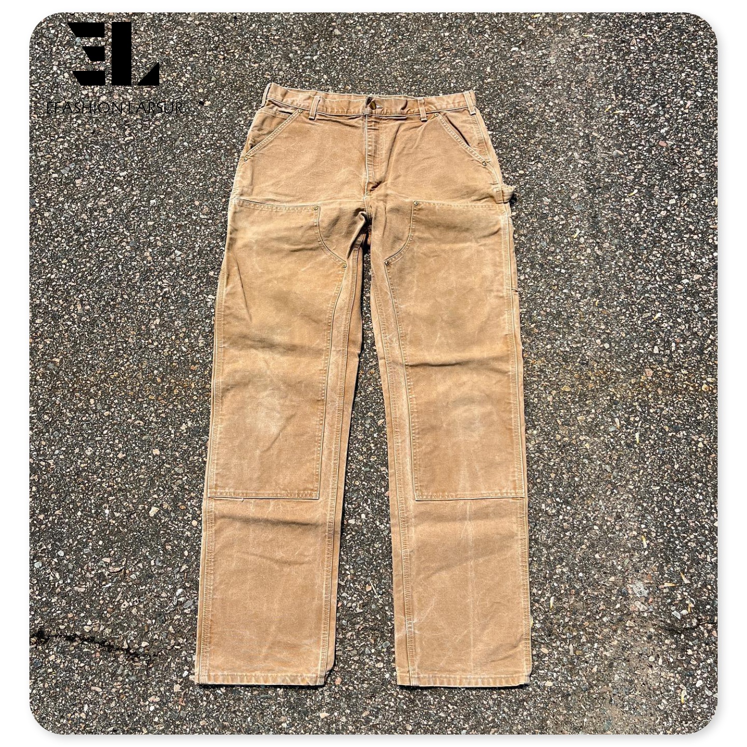 【SATIIIZ】Root Double Knee Patch Work Pants 29221 WearGuard® Double-Knee Pants from Vestis