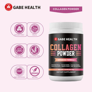 Suplemento de Colágeno Personalizado OEM, Colágeno en Polvo que Favorece una Piel Sana y Uñas Fuertes, Suplementos Nutricionales - Product Image 4