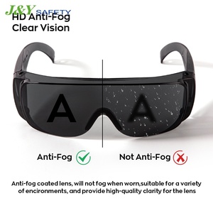 الرياضة العمل CE البولي عدسة الصناعية المخصصة أنيقة نظارات السلامة البناء حماية العين - Product Image 4