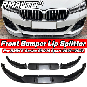 G30กันชนหน้าแบบคาร์บอนไฟเบอร์สำหรับรถ BMW 5 Series G30 M Sport 2021-2022 - Product Image 2
