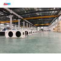 EMTH-evaporador de bobina de condensador, refrigeración, caminar, congelador para almacenamiento en frío, refrigeración por aire, 6500 btu