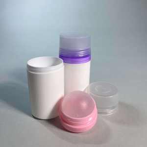 Flacon Roll-on Transparent Blanc Rond Droit de 50 ml pour Cosmétiques, Anti-transpirant et Parfum – Haute Qualité, Vente Chaude, Direct Usine - Product Image 4