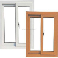 Ventanas corredizas de aleación de aluminio de diseño moderno para edificios domésticos y de oficinas