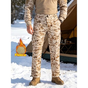 Customized Outdoor Fleece-<b>Lined</b> and Thickened Cargo <b>Pants</b> Camouflage <b>Pants</b> Sports Tactical <b>Pants</b> - Product Image 6