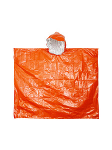 Emergency Raincoat Waterproof Rainwear <b>Blanket</b> Survival Camping Equipment Cold Insulation Rainwear Camping Equipment - Product Image 4