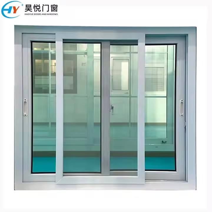 Modern PVC Sliding Windows UPVC Protection Anti-theft Mosquito Net ...