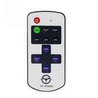 Télécommande sans fil RF à 11 boutons pour bande LED, couleurs monochromes, 5V, 12V, 24V CC, par le fabricant d'origine