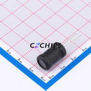 Inductor de Anillo de Color XR10*16-272K-L / Componente de Orificio Pasante (THT), D10xL16mm 2.7mH 10% 385mA 3.57Ohm - Product Image 2