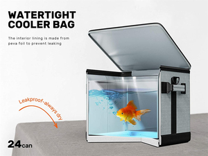 Sac isotherme pliable et isolante pour repas, contenant isolé, garde au chaud et froid, pour le <span class=keywords><strong>Camping</strong></span>, le pique-nique, le barbecue, la randonnée, nouvelle collection 2020 - Product Image 2
