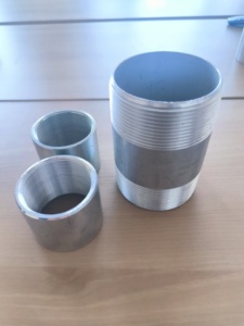 Hoàn thành điện ống dẫn fitt mạ kẽm điện Ống dẫn phù hợp ul6 Ống dẫn ống núm vú - Product Image 6