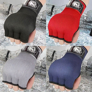 Guantes de MMA Laststand, Medios Guantes de Boxeo con Relleno de Gel y Soporte de Muñeca con Velcro para Entrenamiento de Muay Thai - Product Image 3