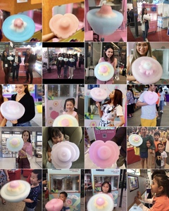 Magic <strong>Candy</strong> Automatic <strong>Cotton</strong> <strong>Candy</strong> Robot MG320 <strong>Cotton</strong> <strong>Candy</strong> Marker <strong>Sugar</strong> Floss Machine - Product Image 4