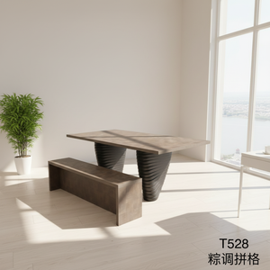 Mobili di Alta Qualità per Sala da Pranzo, <span class=keywords><strong>Tavolo</strong></span> <span class=keywords><strong>e</strong></span> <span class=keywords><strong>Sedie</strong></span>, Arredamento in Legno <span class=keywords><strong>e</strong></span> Metallo per Casa <span class=keywords><strong>e</strong></span> <span class=keywords><strong>Soggiorno</strong></span> - Product Image 2