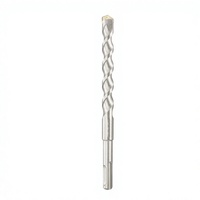 Foret à percussion rotatif pour pierre et roche, queue ronde, double rainure, carbure de tungstène YG8C, pour perçage métallique, DCY-10160, 110mm