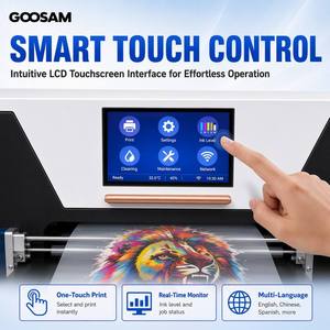 Hot Sale <b>Table</b> Top A3 Inkjet Printing Machine XP600 DTF <b>Printer</b> <b>for</b> Garment Small Business Printing - Product Image 3