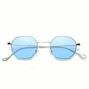Gafas de Sol Metálicas Vintage para Hombre y Mujer, Modelo Pequeño, Gran Venta 2019 - Product Image 3