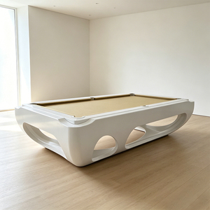 Tables de billard de luxe modernes personnalisées haut de gamme les plus populaires, en bois massif, avec <span class=keywords><strong>tiroir</strong></span>, 7ft, 8ft, 9ft - Product Image 1
