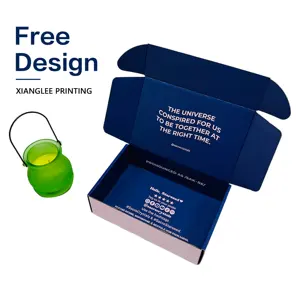 Low Moq Customized Eco Recyclebare Kleine Kraft Verzending Mailer <span class=keywords><strong>Box</strong></span> - Product Image 4