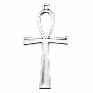 WYSIWYG 50pcs/bag 52x28mm Life Key <strong>Ankh</strong> Cross Charms for <strong>Jewelry</strong> Making ABD-C10074 - Product Image 3