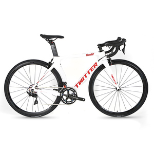 <span class=keywords><strong>Twitter</strong></span> cadre en alliage <span class=keywords><strong>d</strong></span>'aluminium vélo 700C vélo 18 vitesses vélo de route vélo de course - Product Image 5
