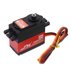 JX PDI-HV6223MG 数字高压标准舵机 8.4V 23KG 0.16秒金属齿轮适用于1/8 1/10遥控车机器人飞机无人机 - Product Image 1