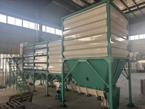 Silo Cuadrado de Acero Galvanizado Automático de 20 Toneladas/Silo de Fácil Instalación para Almacenamiento de Trigo y Maíz/Silo Combinado para Granos - Product Image 3