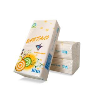 Rounuo OEM bolsillo tejido de pulpa de madera 100% 3 capas - Product Image 2