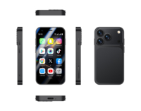 Mini smartphone portable A17, écran HD de 3,0 pouces, stockage 2 Go + 16 Go, système Android 8.1, batterie 900 mAh, appareil photo HD, mini smartphone