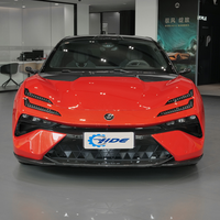 Voiture électrique de luxe Lotus EMEYA Fanhua 2024, toutes versions L+/S+/R+ disponibles, berline électrique pure, autonomie 601-700 km, 450/675 kW