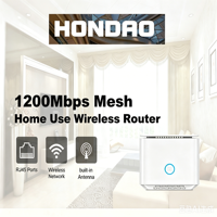 Routeur Wi-Fi 6 double bande HD-WR651AC 2,4 GHz et 5,8 GHz, prend en charge l'extension sans fil Easy Mesh/Andlink, port WAN Gigabit, LAN