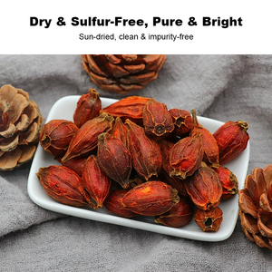 Frutos Secos de Gardenia (Zhizi) de China - Product Image 6