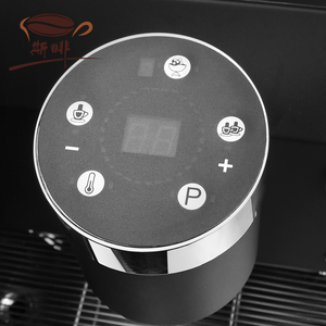 Máquina de Espresso Comercial de Acero Inoxidable de 2 Grupos y Gran Capacidad de 12L, Semiautomática con Sistema Multi-Caldera y Pantalla Táctil Automática - Product Image 5