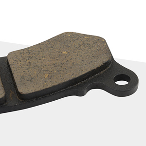 Plaquettes de frein avant GOOFIT pour moto PCX <span class=keywords><strong>125</strong></span> (WW <span class=keywords><strong>125</strong></span> EXZA-10) 2010-2013/ NSC 110 Vision 110 (4T) WHB 2011-2013 - Product Image 3