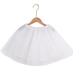 Vestido de falda tutú de tul de 3 capas elástico clásico con forro para niños adultos puesta en escena Ballet evento Fiesta disfraz - Product Image 3