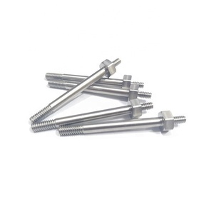 Servicio de Torneado Automático CNC de Precisión, Mecanizado Personalizado de Ejes Metálicos Largos - Product Image 3